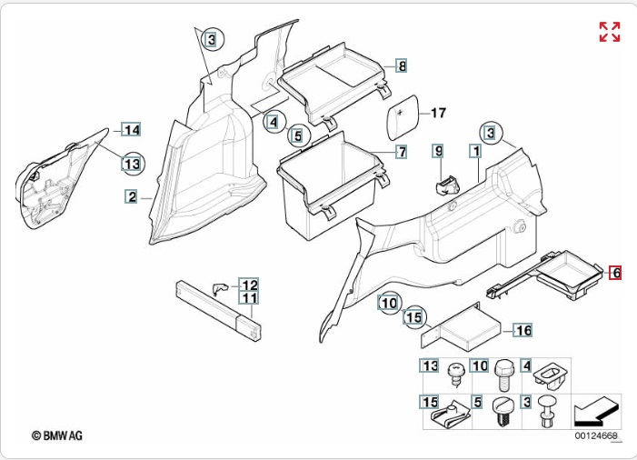 Накладка багажника, 1200 рублей, Калининград
