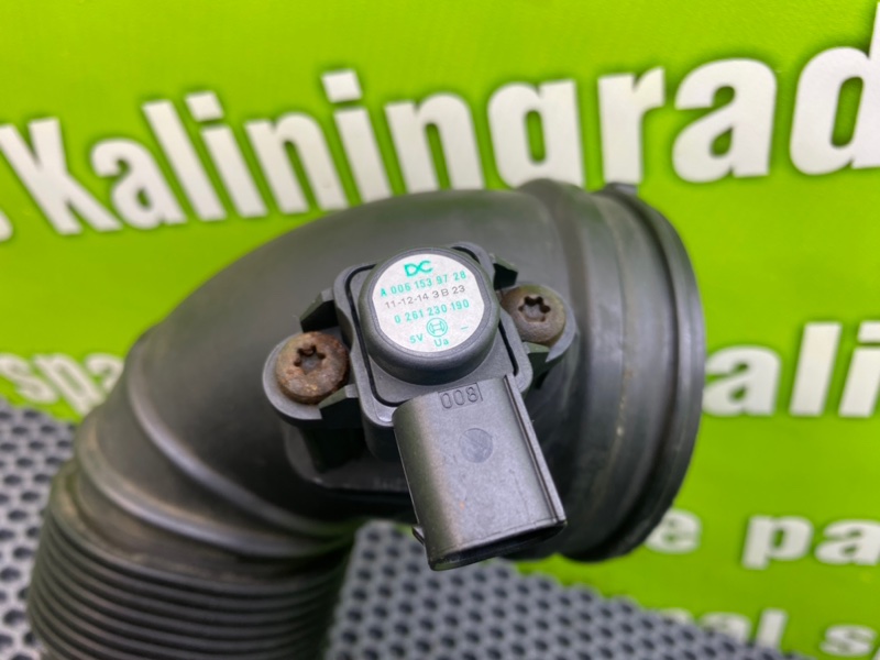 Патрубок воздушного фильтра, 2400 рублей, Калининград