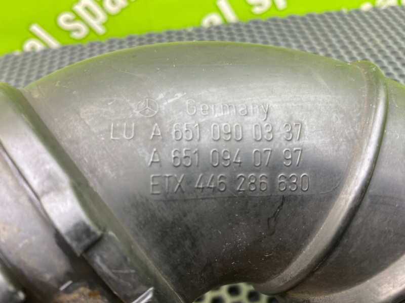 Патрубок воздушного фильтра, 2400 рублей, Калининград