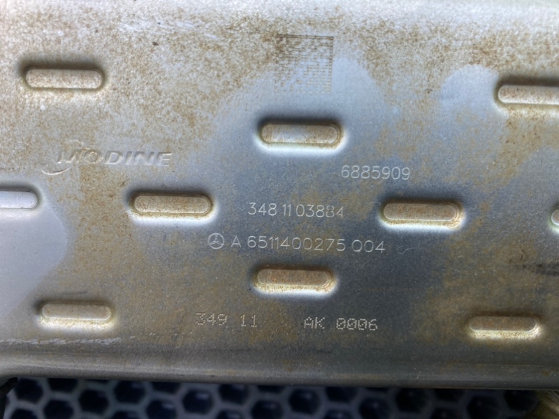 Радиатор EGR, 4500 рублей, Калининград