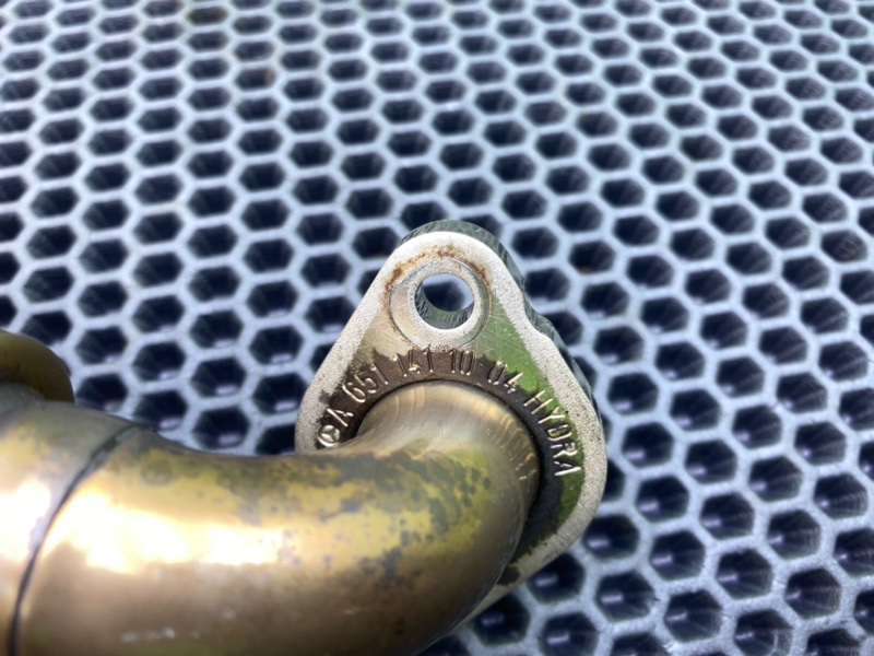 Трубка EGR, 1000 рублей, Калининград