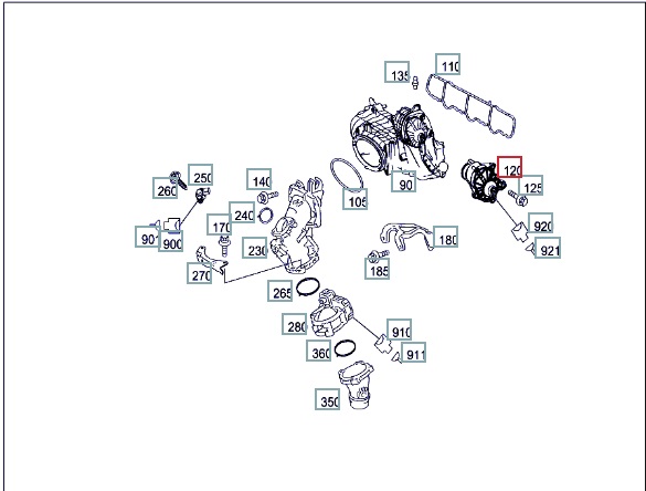 Клапан впускного коллектора, 3300 рублей, Калининград