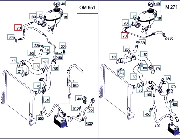 Трубки охлаждения, 1500 рублей, Калининград