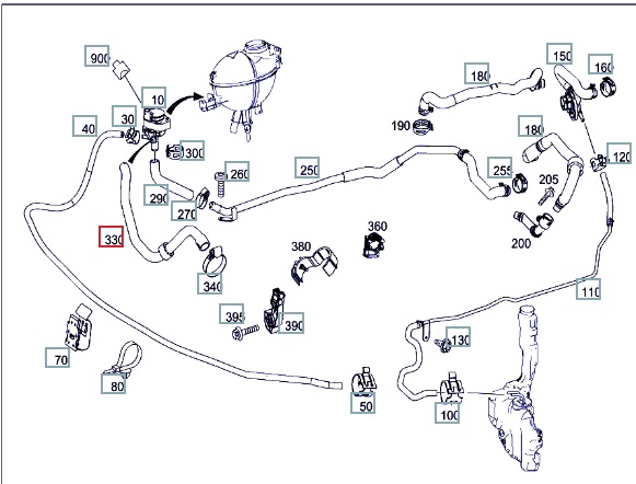 Патрубок системы охлаждения, 1700 рублей, Калининград