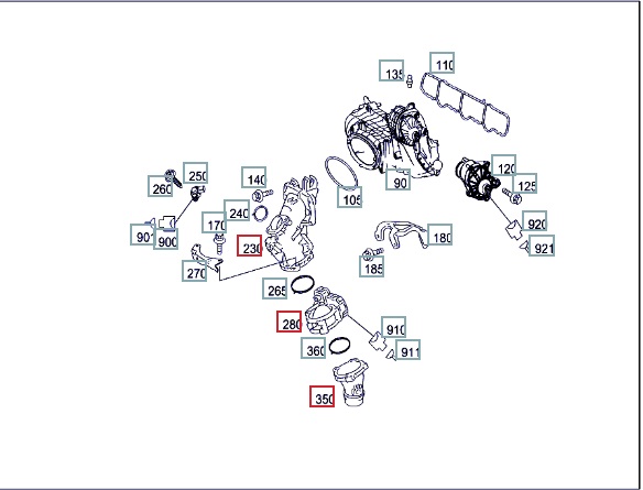 Патрубок впускного коллектора, 1600 рублей, Калининград