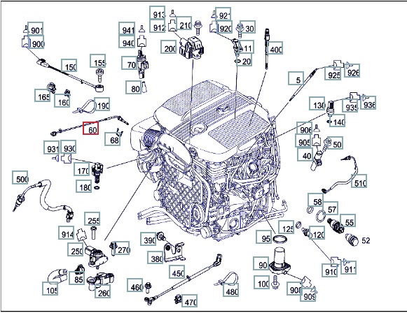 Датчик температуры выхлопных газов, 2000 рублей, Калининград