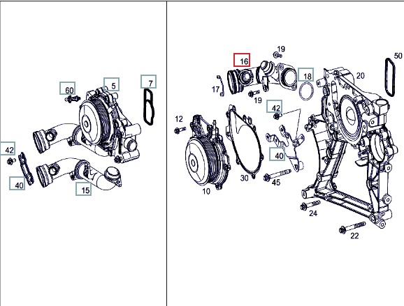 Патрубок системы охлаждения, 1600 рублей, Калининград