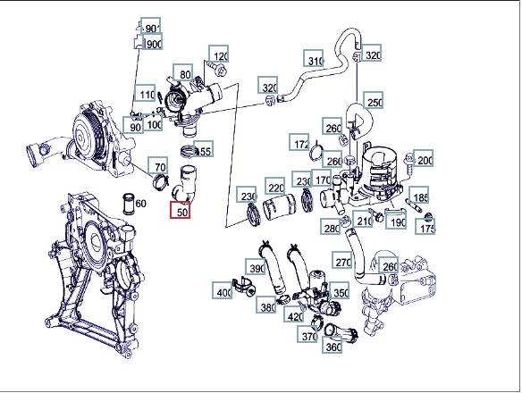 Патрубок системы охлаждения, 1100 рублей, Калининград
