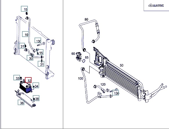 Теплообменник АКПП, 2800 рублей, Калининград