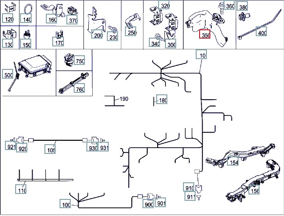 Короб проводки, 700 рублей, Калининград