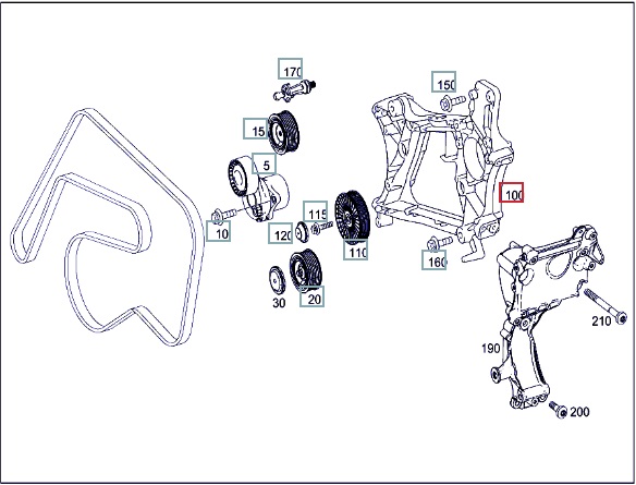 Кронштейн двигателя, 2800 рублей, Калининград