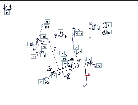Трубка топливная, 1500 рублей, Калининград