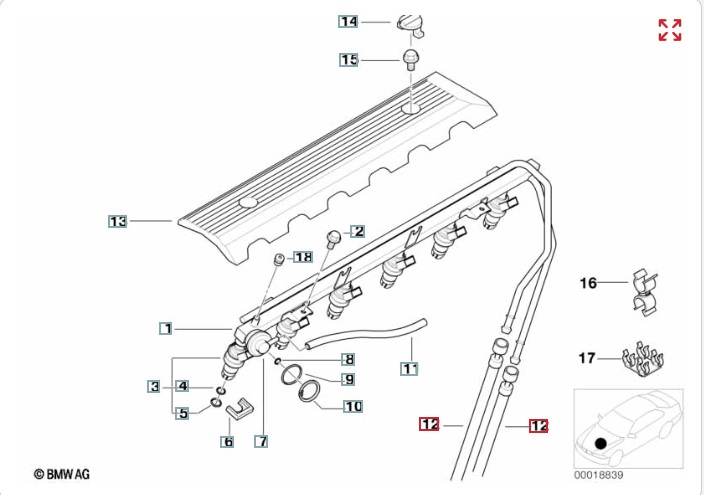 Шланг топливный, 1000 рублей, Калининград