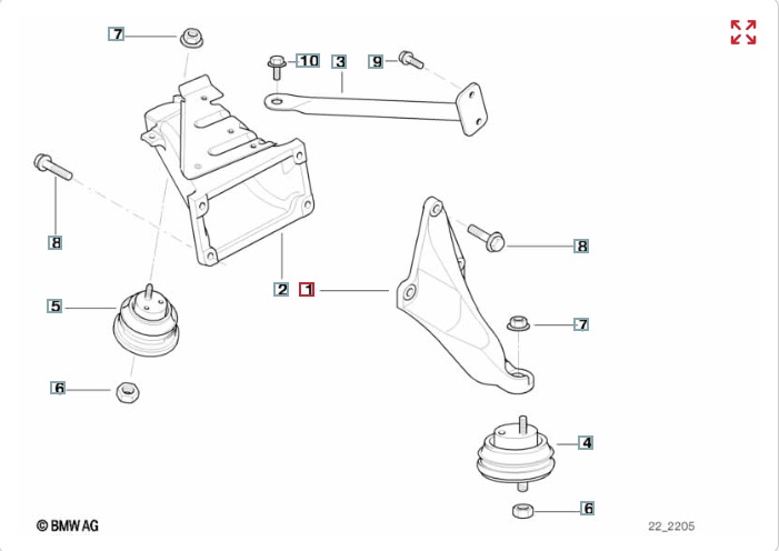 Кронштейн двигателя, 1000 рублей, Калининград