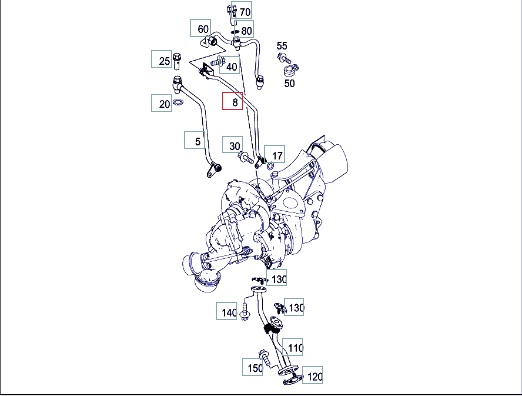 Трубка масляная, 1500 рублей, Калининград