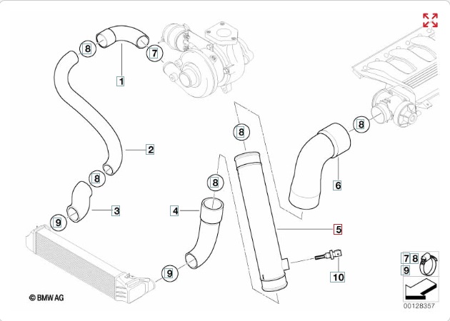Патрубок, 2200 рублей, Калининград