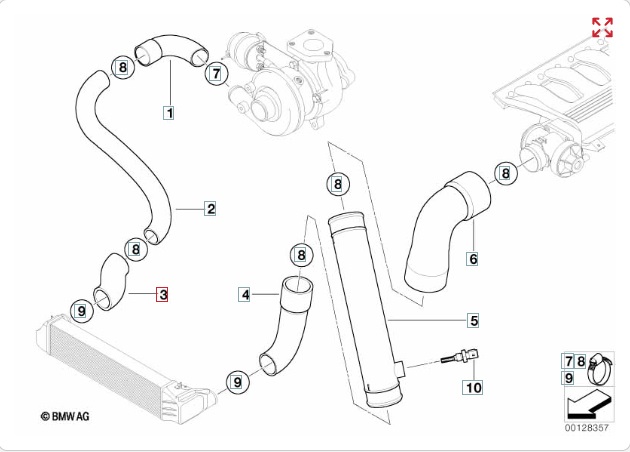 Патрубок интеркулера, 1700 рублей, Калининград
