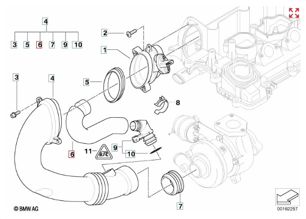 Патрубок турбины, 800 рублей, Калининград