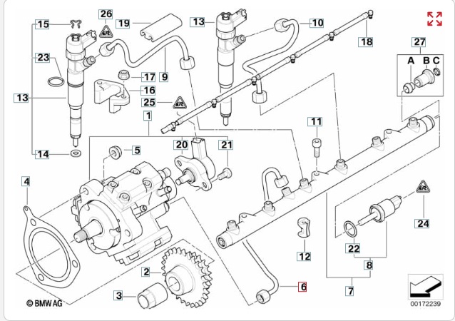 Трубка топливная, 1000 рублей, Калининград