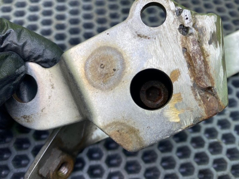 Кронштейн глушителя, 1600 рублей, Калининград