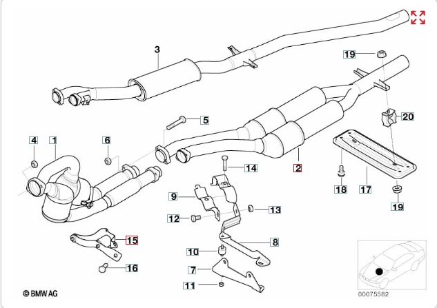 Кронштейн глушителя, 1600 рублей, Калининград