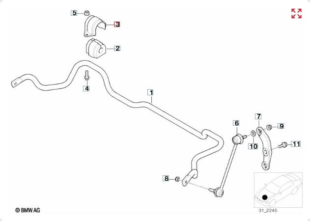 Крепление стабилизатора, 1000 рублей, Калининград