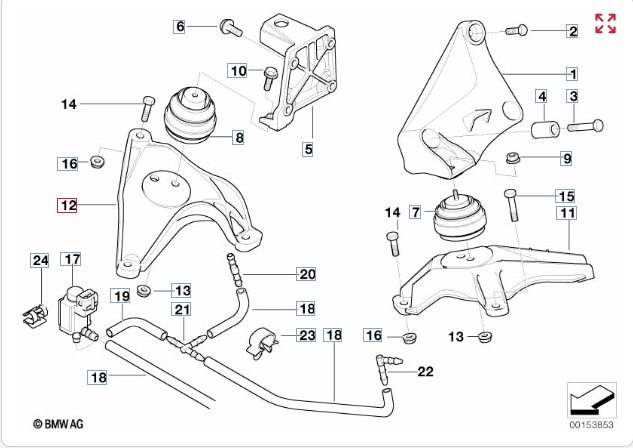 Кронштейн двигателя, 1400 рублей, Калининград