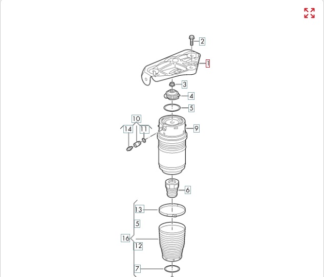 Опора амортизатора, 800 рублей, Калининград
