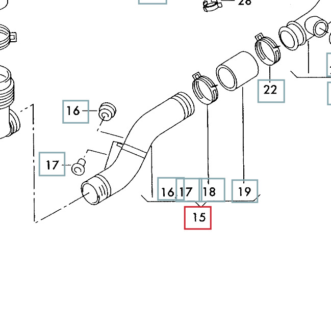 Патрубок интеркулера, 1800 рублей, Калининград
