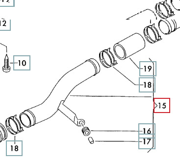 Патрубок интеркулера, 1800 рублей, Калининград