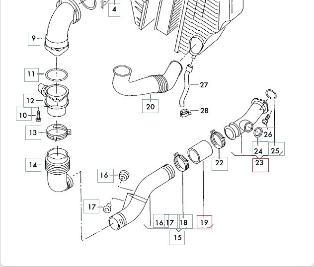 Патрубок интеркулера, 1500 рублей, Калининград
