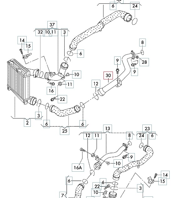 Патрубок интеркулера, 1500 рублей, Калининград