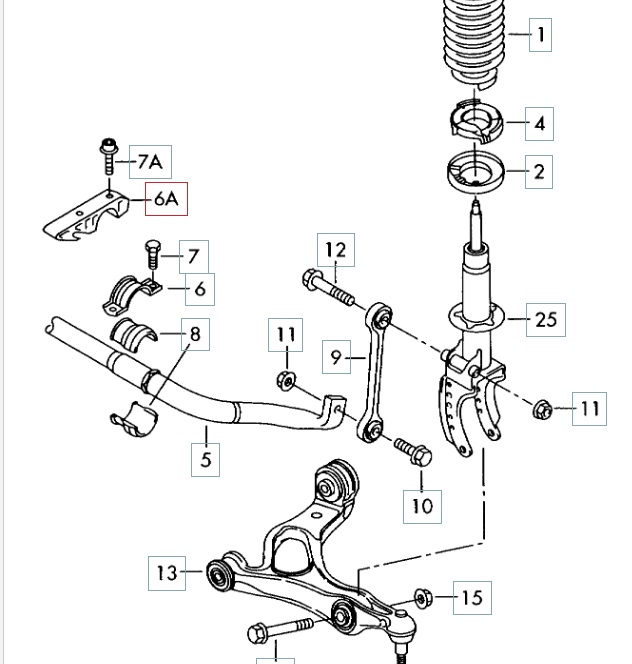 Кронштейн стабилизатора, 900 рублей, Калининград