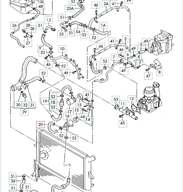 Патрубок системы охлаждения, 1100 рублей, Калининград