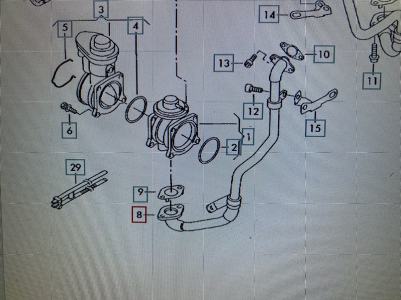 Трубка EGR, 2300 рублей, Калининград