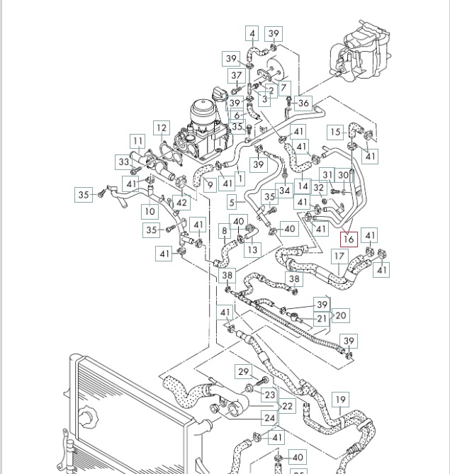 Трубки охлаждения, 1800 рублей, Калининград