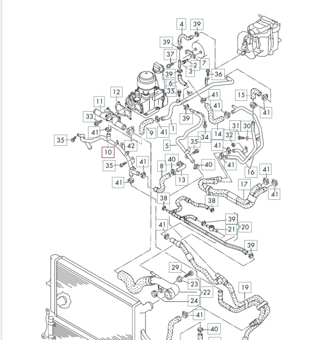 Трубка охлаждения, 1100 рублей, Калининград