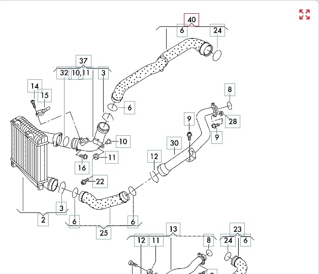 Патрубок интеркулера, 1900 рублей, Калининград