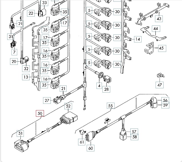 Проводка АКПП, 1500 рублей, Калининград