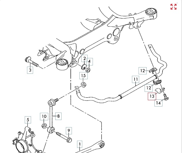 Крепление стабилизатора, 800 рублей, Калининград