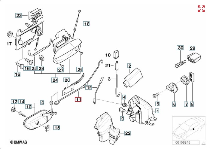 Трос замка двери, 900 рублей, Калининград