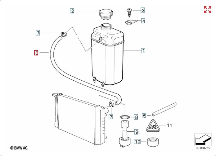 Патрубок системы охлаждения, 1200 рублей, Калининград