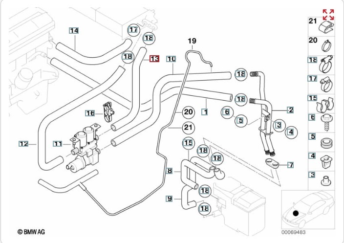 Патрубок отопителя, 800 рублей, Калининград