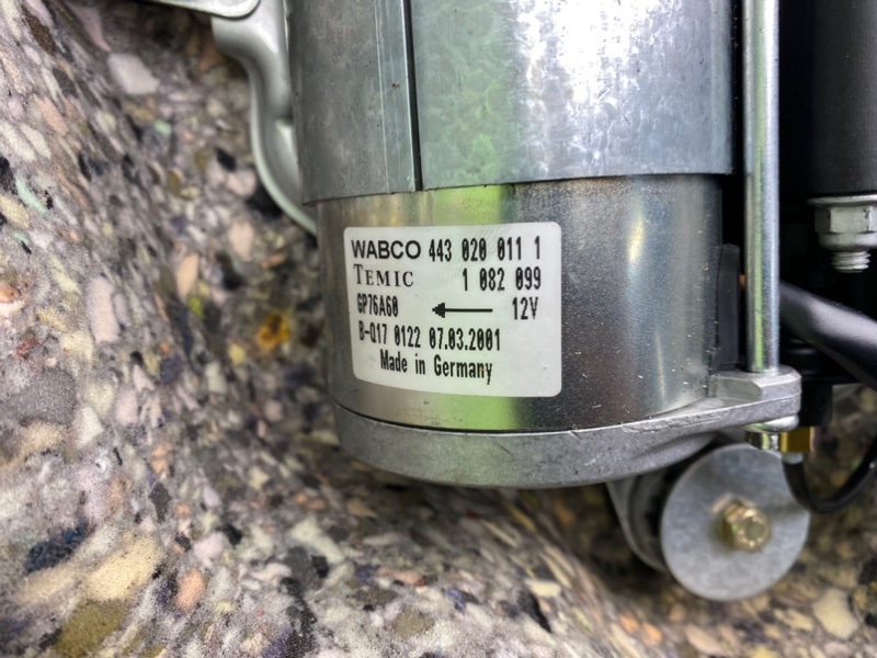 Компрессор подвески, 6100 рублей, Калининград