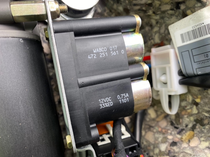 Компрессор подвески, 6100 рублей, Калининград