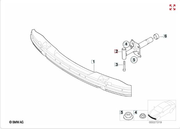 Кронштейн бампера, 1800 рублей, Калининград