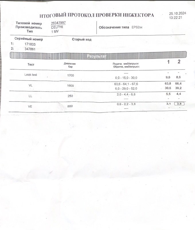 Форсунка топливная, 8100 рублей, Калининград