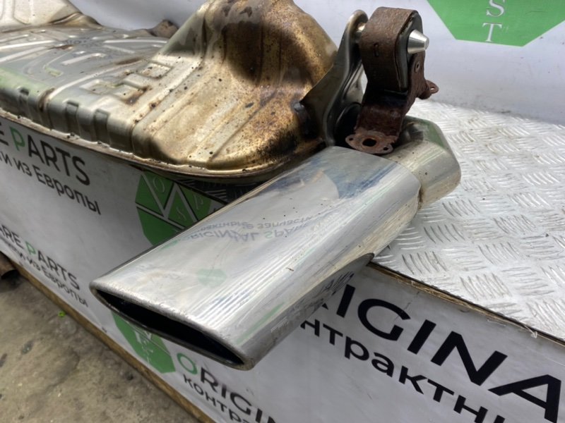 Глушитель, 3100 рублей, Калининград