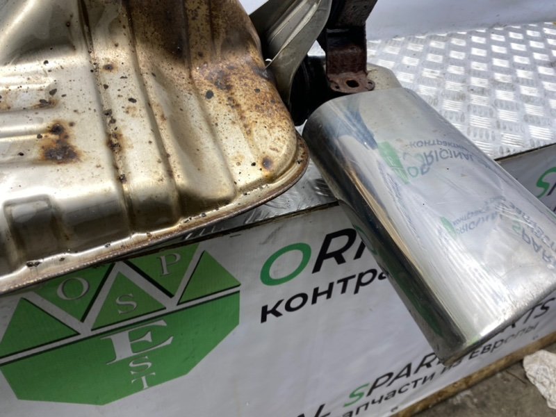 Глушитель, 3100 рублей, Калининград