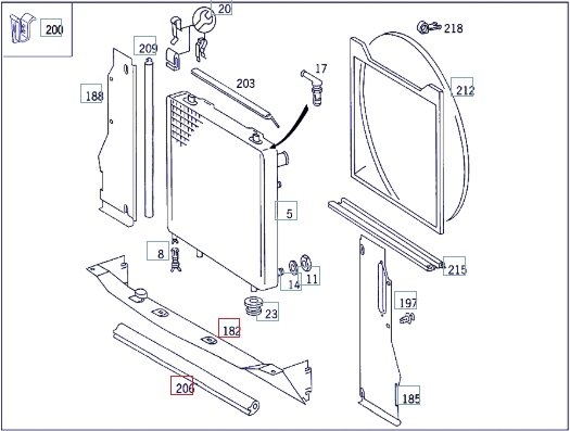 Пыльник радиатора, 800 рублей, Калининград